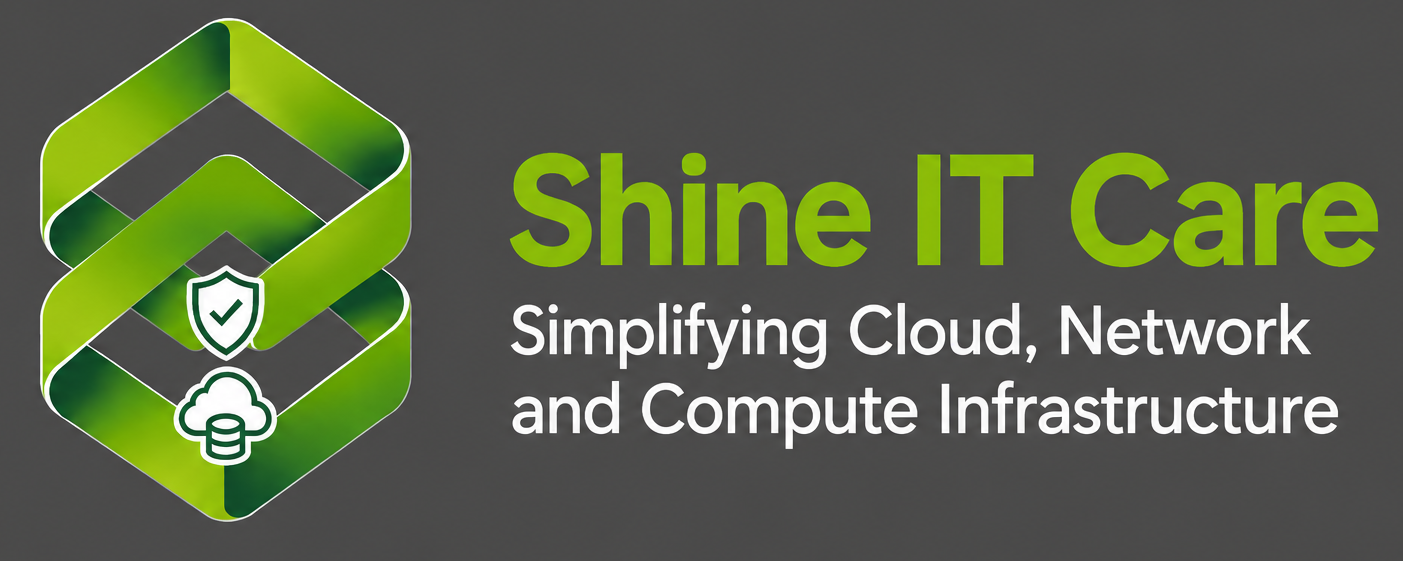 Shine IT Care Logo